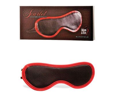 Adam & Eve Scarlet Couture Blindfold
